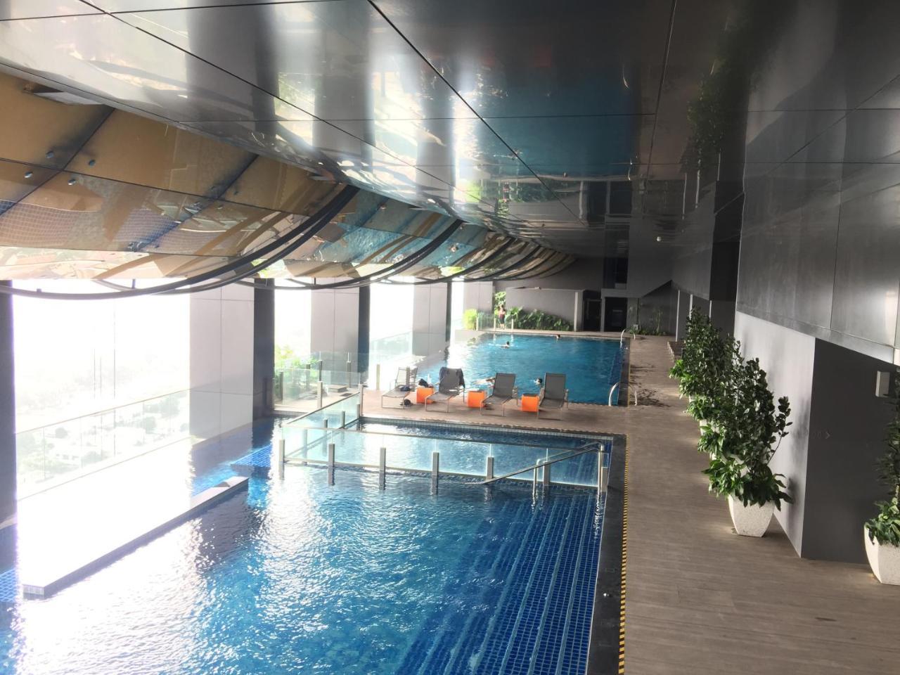 M City Center Jalan Ampang Lakeview Klcc Kl Tower Merdeka 118 Trx View 쿠알라룸푸르 외부 사진