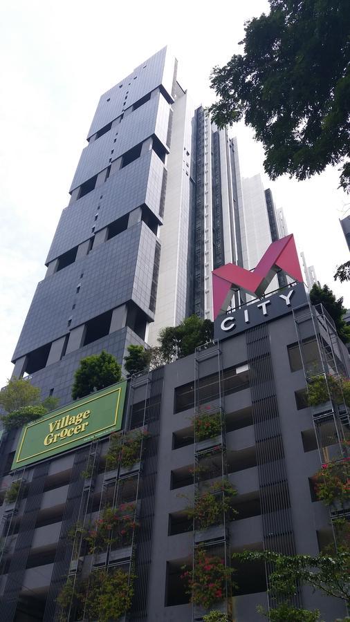 M City Center Jalan Ampang Lakeview Klcc Kl Tower Merdeka 118 Trx View 쿠알라룸푸르 외부 사진