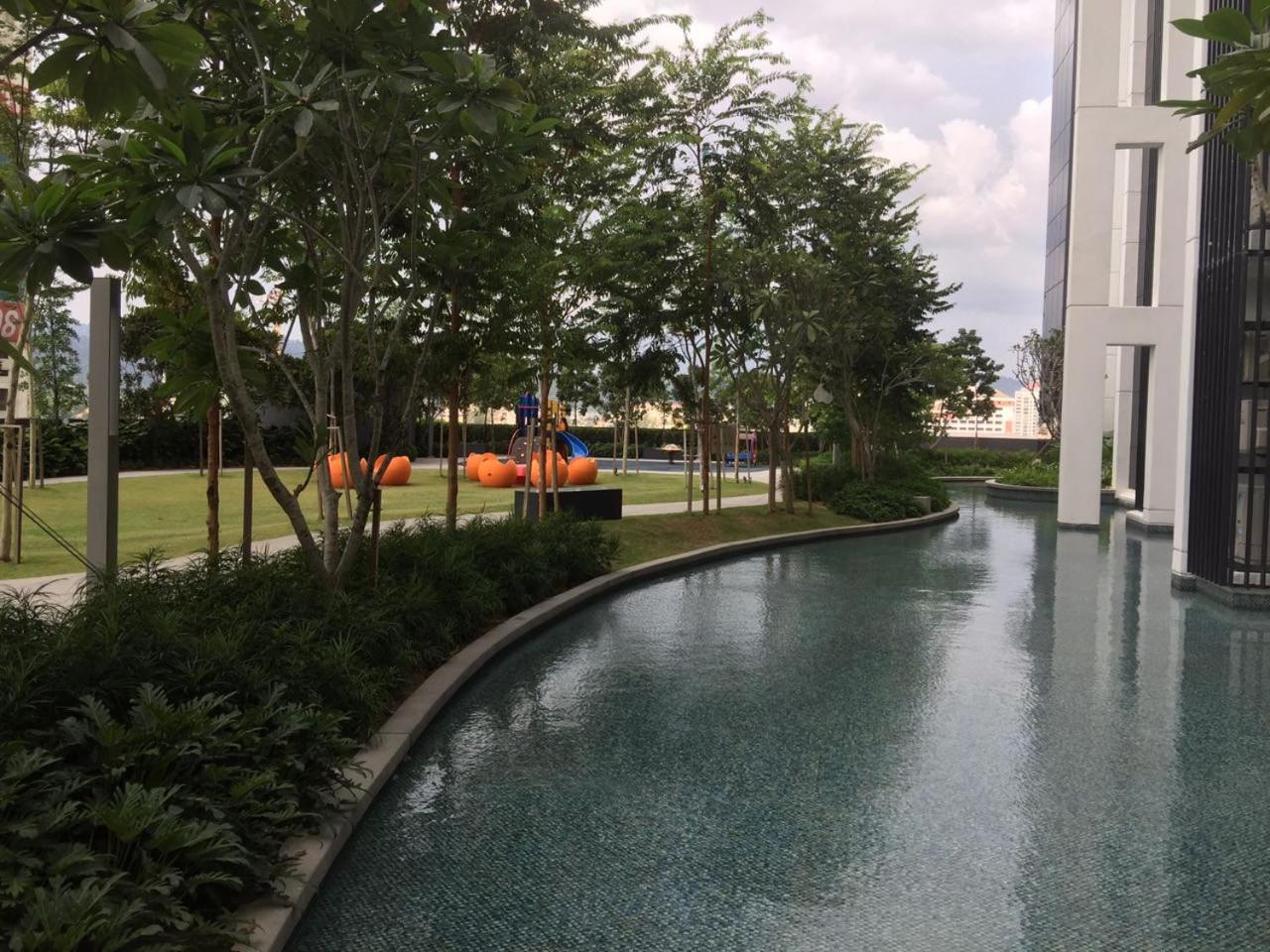 M City Center Jalan Ampang Lakeview Klcc Kl Tower Merdeka 118 Trx View 쿠알라룸푸르 외부 사진